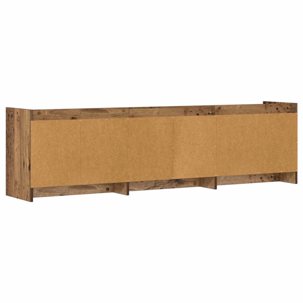 Mobile TV 168 x 33 x 47 cm Legno antico Legno ingegnerizzato 8011185