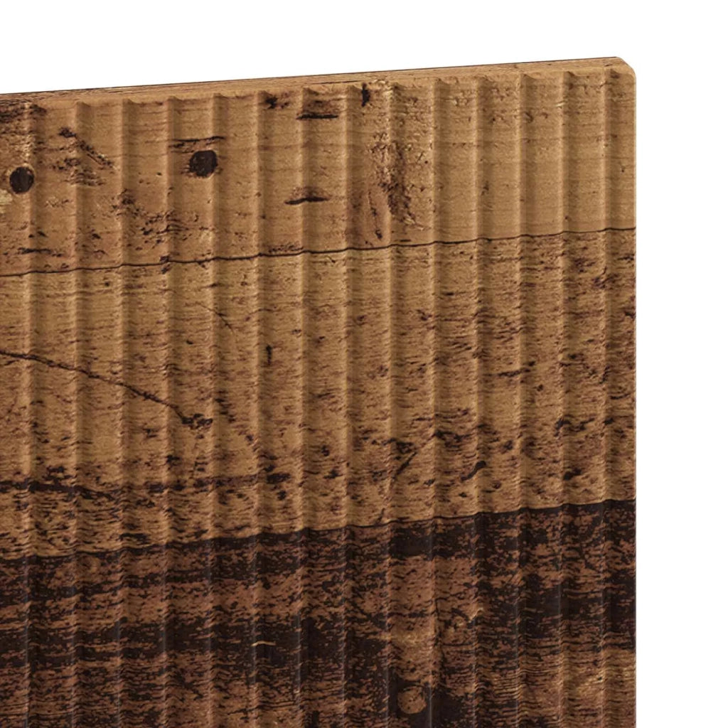 Testiera da Muro ARNHEM Legno antico Legno ingegnerizzato 896713