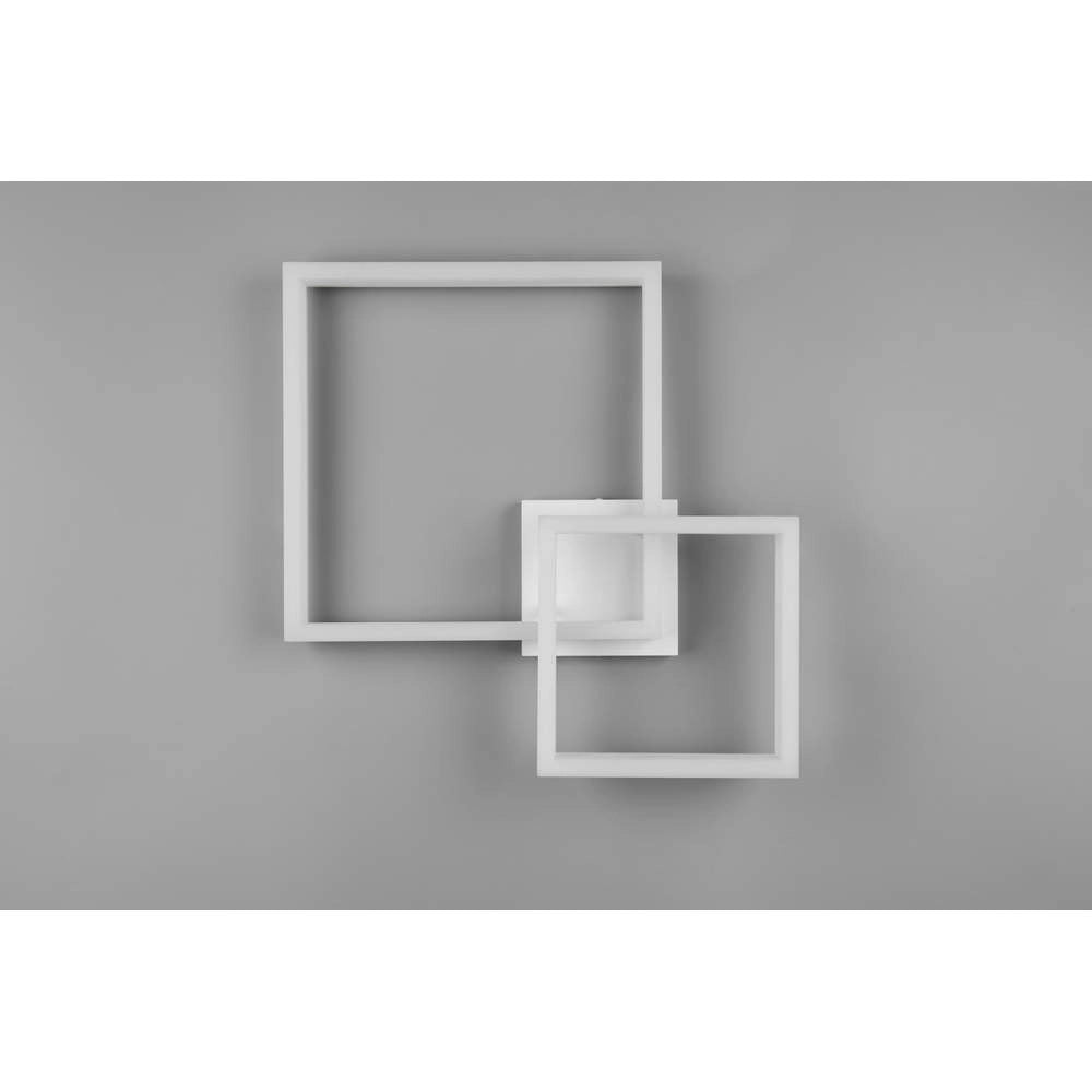 Camino Plafoniera LED Doppio Quadrato GD Trio