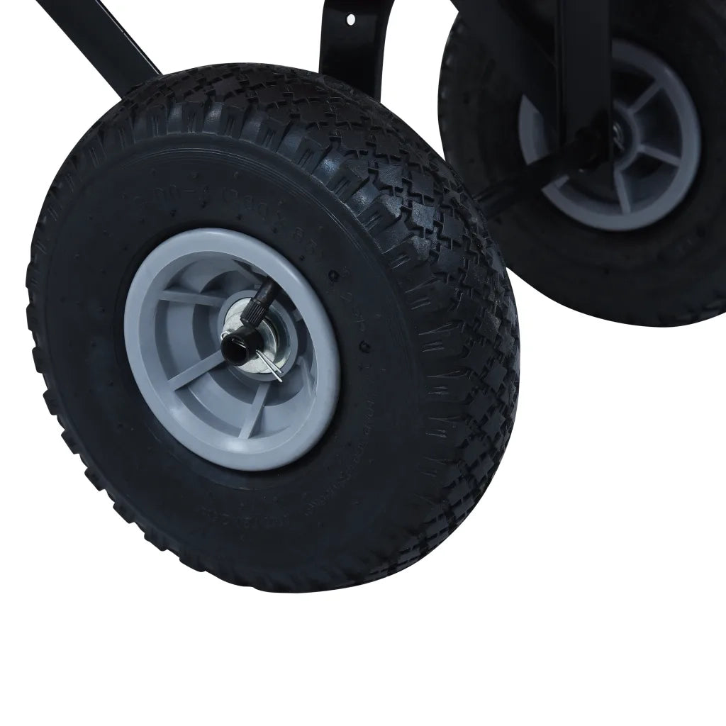 Carrello a Mano 150 kg Rosso CFW8555311