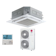 Condizionatore LG Cassetta a 4 Vie Inverter 36000 Btu UT36F R-32 Wi-Fi Optional con Pannello Incluso