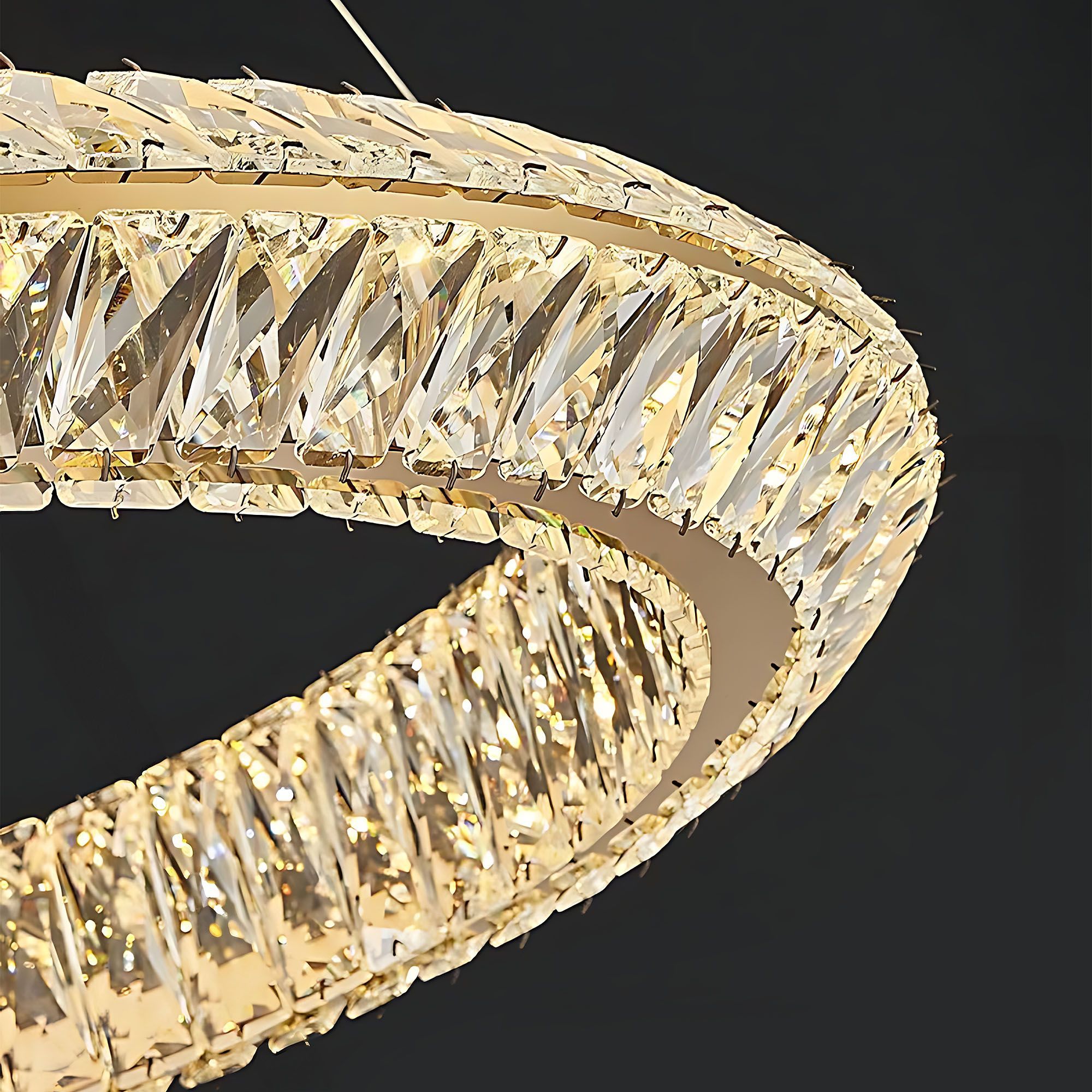 Lampada Led App1769-cp 80cm Gold