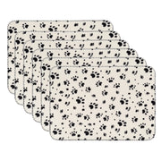 Set 6 Coperte per Cani e Gatti in Morbido Pile, Coperta Animali Lavabile e Riutilizzabile, Tappetino Proteggi Divano e Cuccia, 2 Misure 55x78 cm o 80x120 cm, 2 Colori Beige o Panna Panna - 80x120 cm
