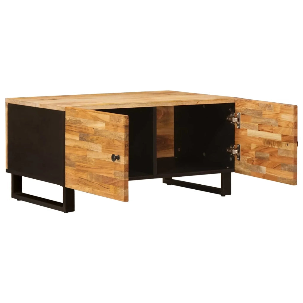 Tavolino da salotto Marrone 80 x 50 x 40 cm