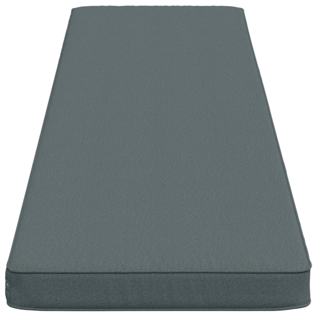 Cuscini per Panchina a 2 Pezzi VUGHT 2 pz 100% Poliestere Blu 951585