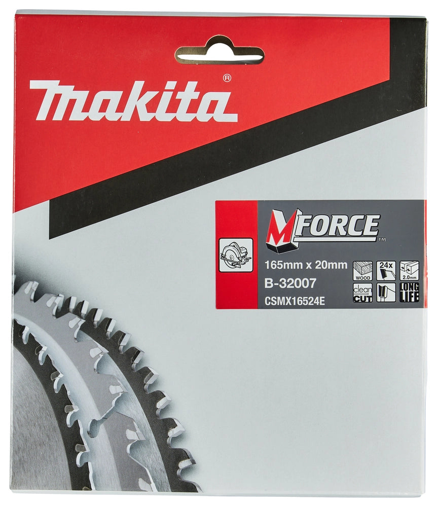 Lama MAKITA 165x20mm