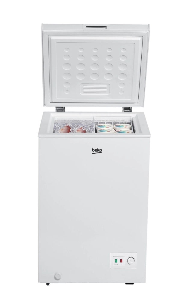 Beko CF100EWN Congelatore a pozzo Libera installazione 98 L E Bianco