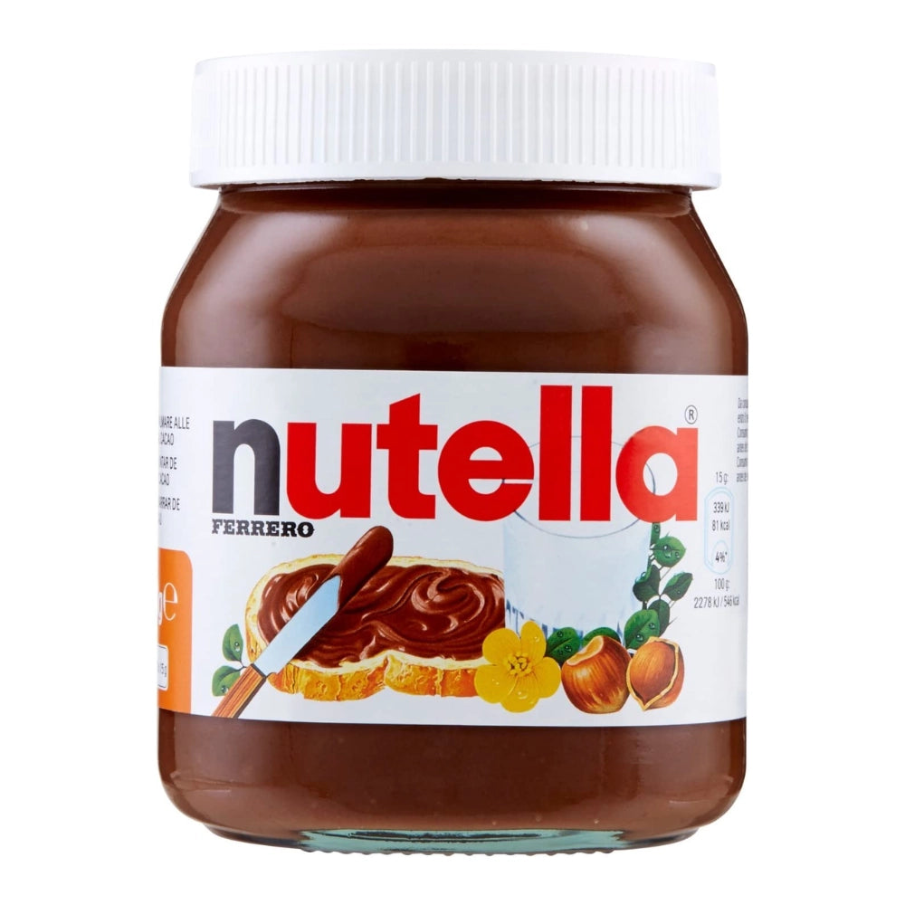 Ferrero nutella crema spalmabile alle nocciole e al cacao vasetto da 450 grammi