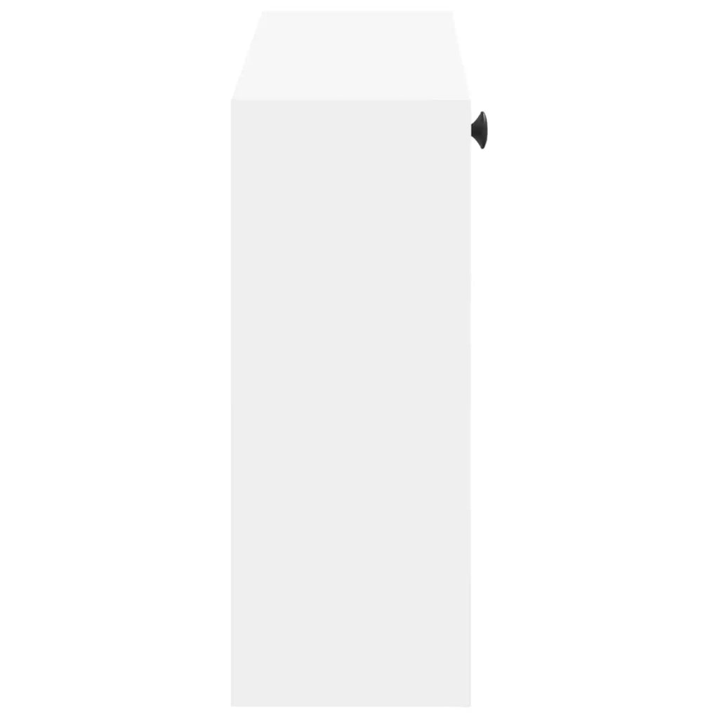 Mobiletto per Scarpe da Muro BREDA 71 x 17 x 43 cm Bianco 897505