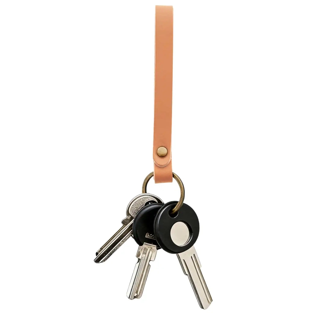 Cinturino in pelle Marrone Chiaro 200 x 0,8 cm Pelle 42034247