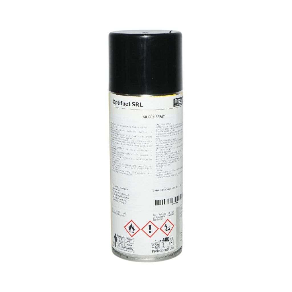 Spray siliconico impermeabilizzante per tessuti, teli e tettucci apribili, 400 ml – MotorSistem