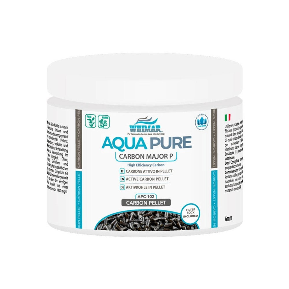 Whimar AquaPure Carbon Major P - carbone superattivo in pellet da 4mm Formato: 500 ml