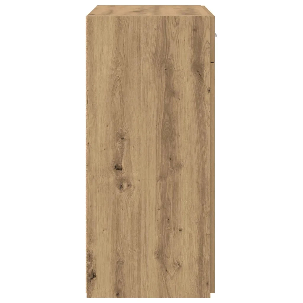 Armadio con cassetto rovere artigianale 80 x 42.5 x 93.5 cm 3365600