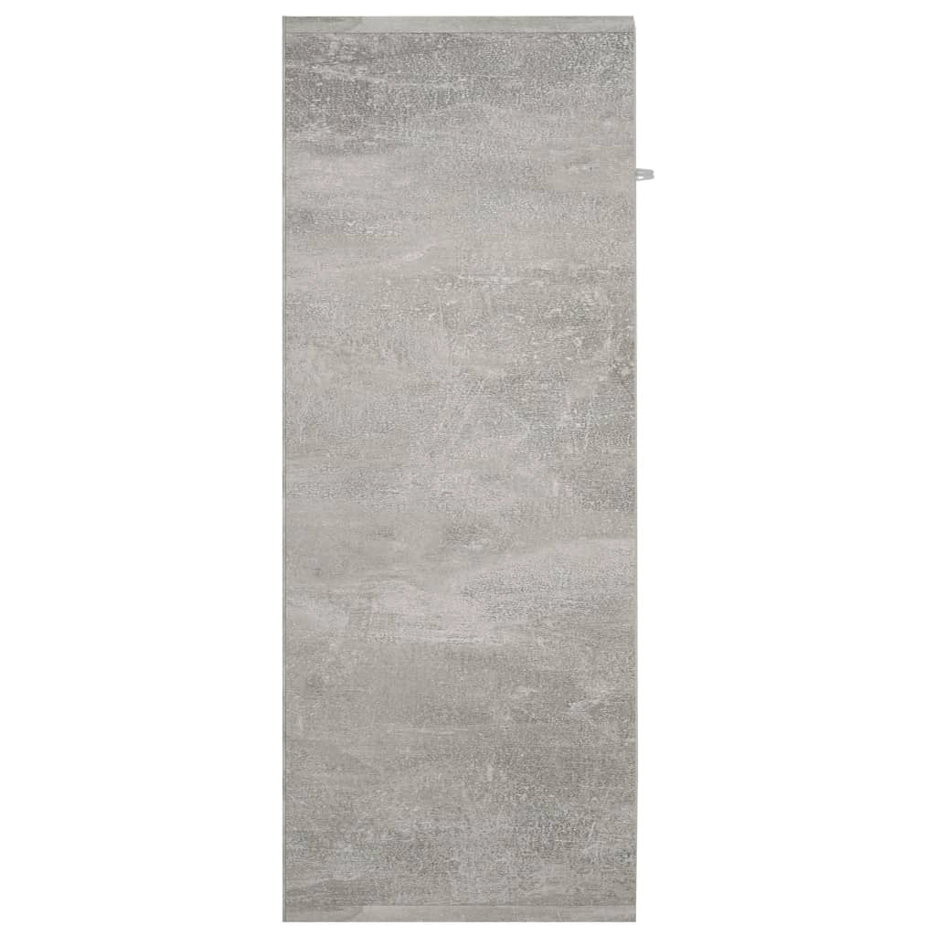 Buffet credenza cassettiera armadio mobile contenitore organizer per cucina soggiorno salotto 60 x 30 x 75 cm legno ingegnerizzato grigio 02_0031958