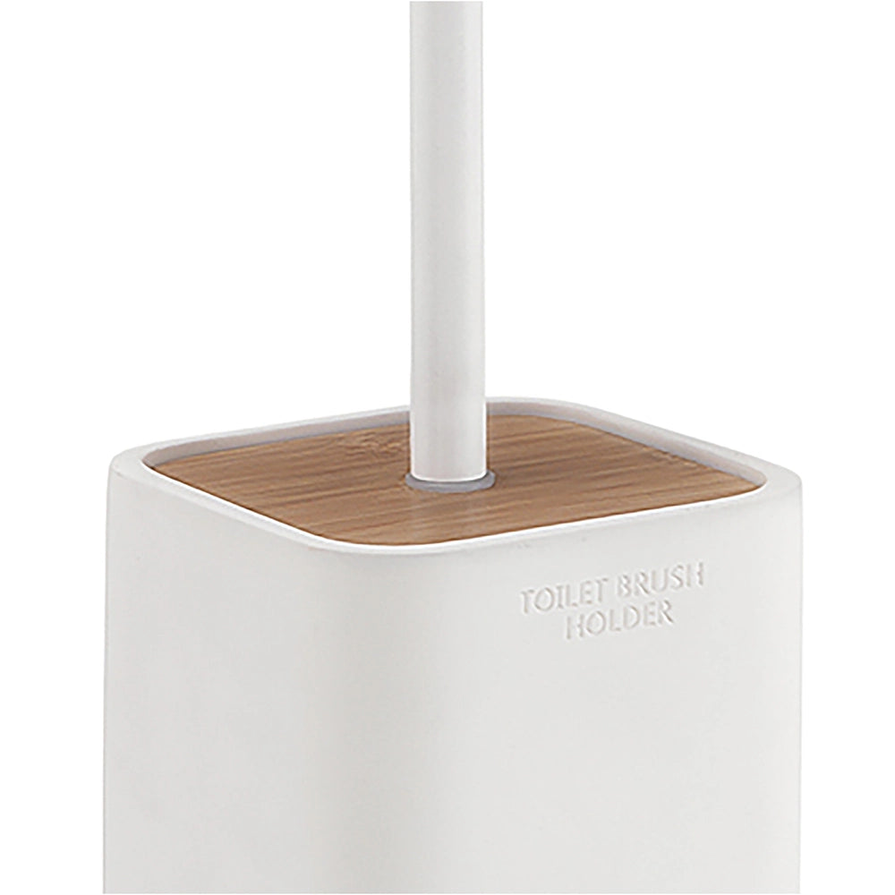 Scopino d' appoggio GEDY linea Ninfea colore Bianco Matt