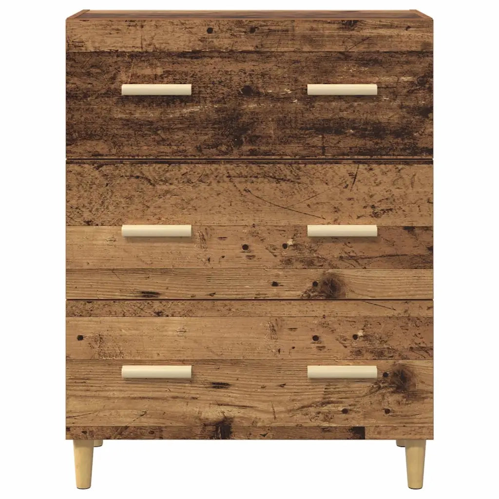 Credenza-Buffet-Armadio da cucina Legno vecchio 69,5 x 34 x 90 cm Legno multistrato 866338