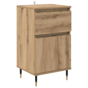 Credenza | Madia | Buffet da pranzo | Armadio da pranzo con cassetto Rovere artigianale 40 x 35 x 70 cm