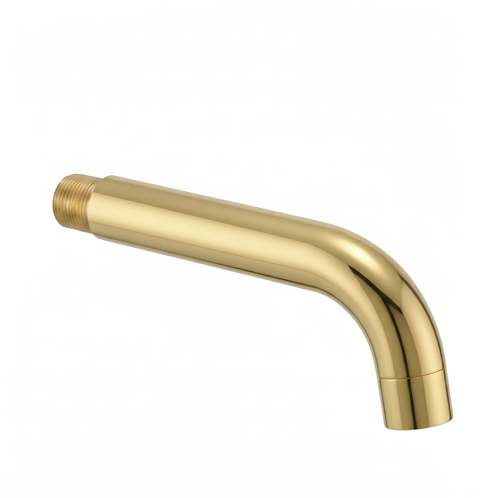 Bocca Di Erogazione Per Miscelatore A Incasso Rea Lungo 16 Cm Gold