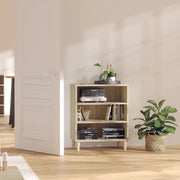 Credenza Rovere Sonoma 57x35x70 cm in Legno Multistrato 806052