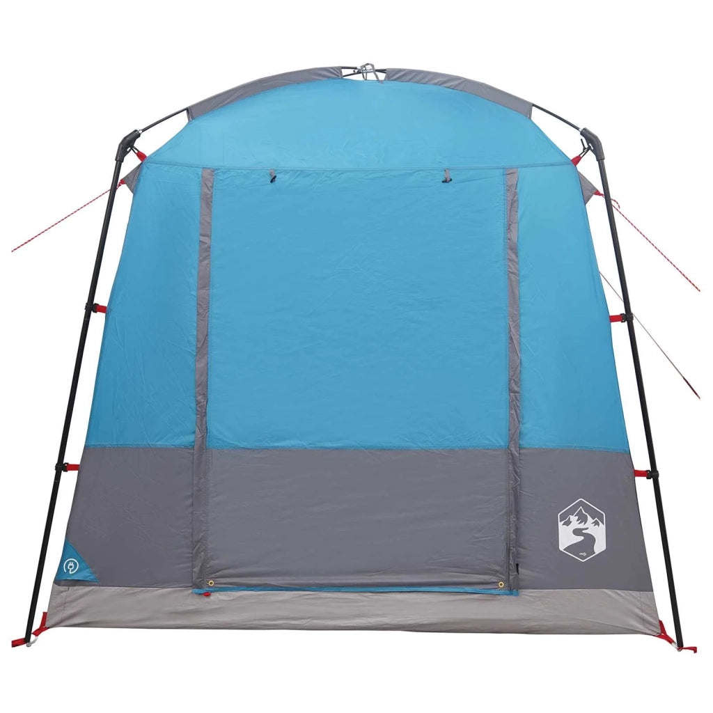 Tenda Party Blu 4 persone Poliestere 185T con rivestimento PU 42017446