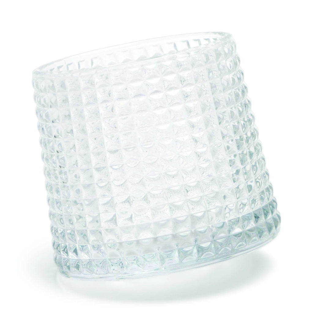 The Lola Revolving Rocks Glass -  set da 2 bicchieri da whisky girevoli