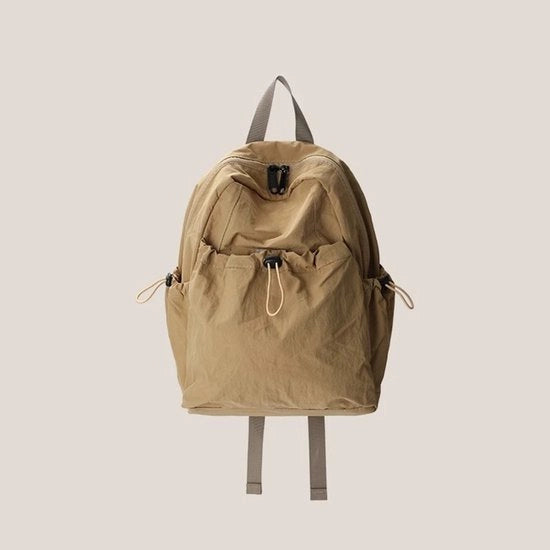 Borsa Portatile Impermeabile Pieghevole per Laptop 15,6 Pollici - Cachi - Studenti / Viaggiatori / Casual