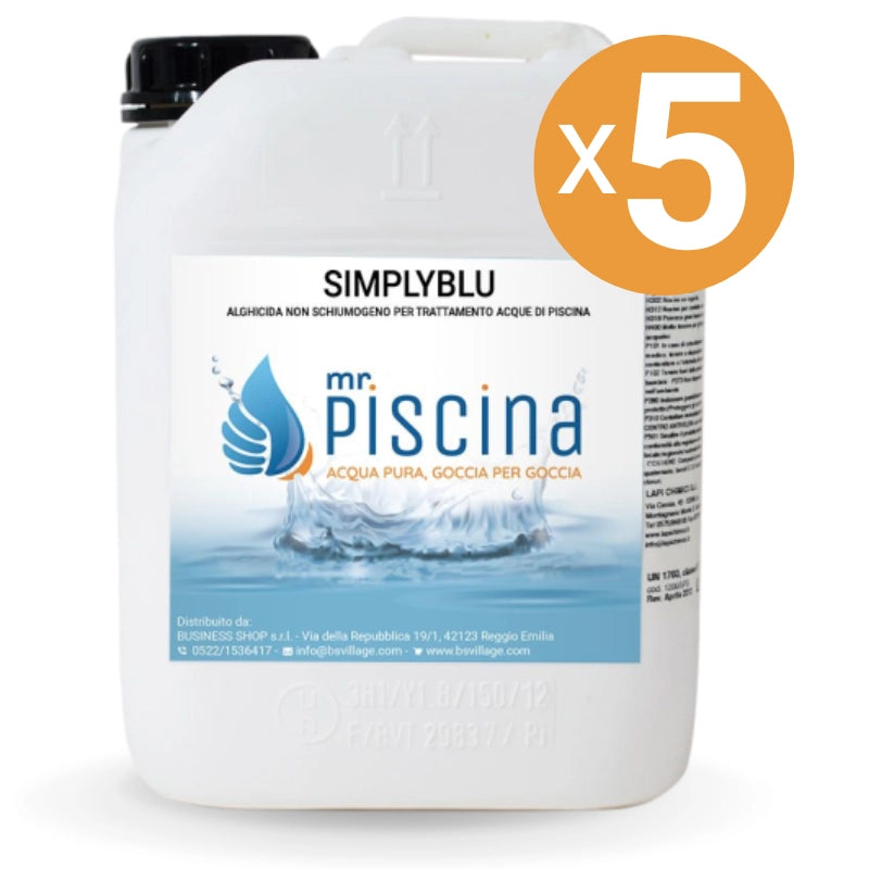 Simplyblu, 5 Confezioni Da 10 Kg