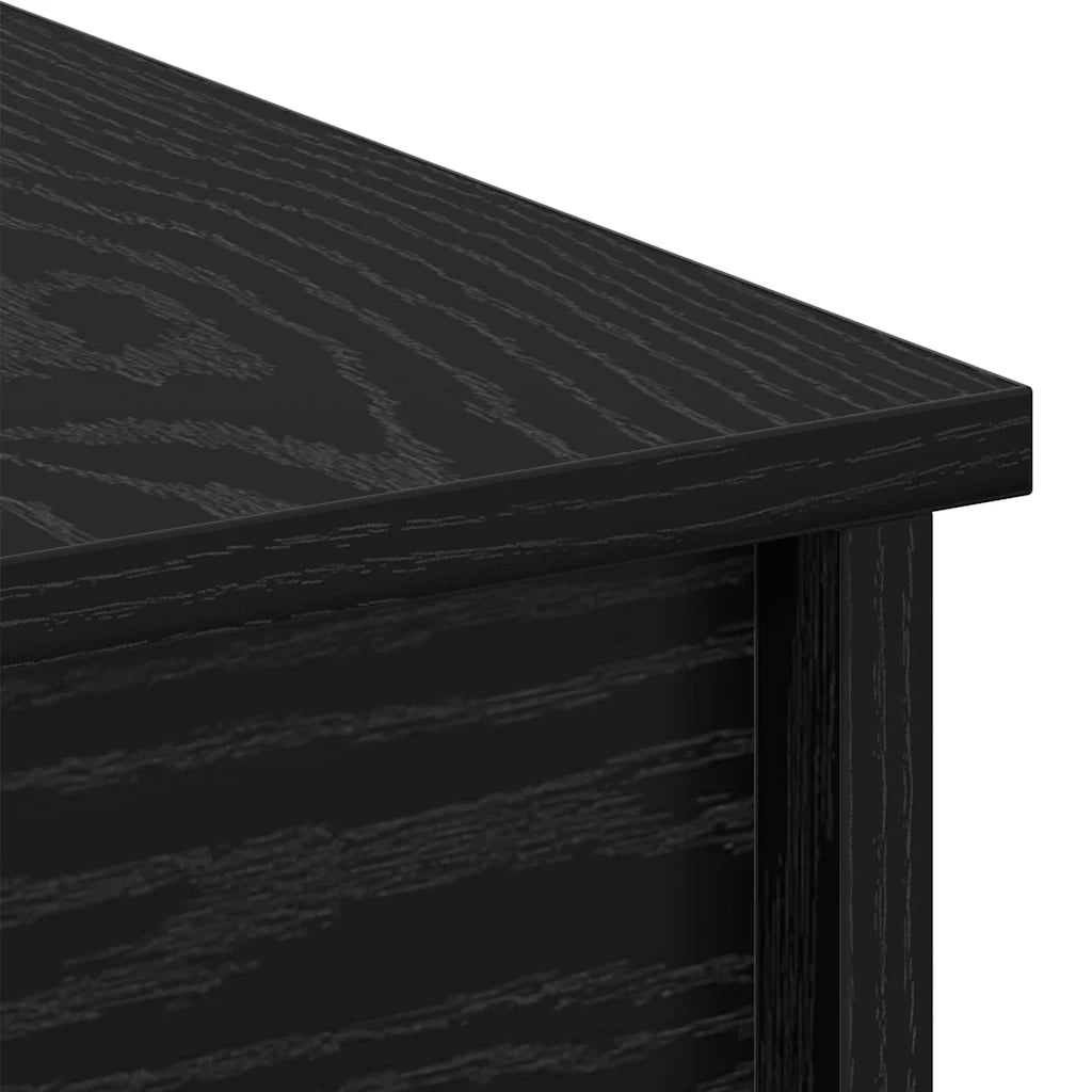 Tavolino da salotto Rovere Nero 102 x 50,5 x 46,5 cm 879455