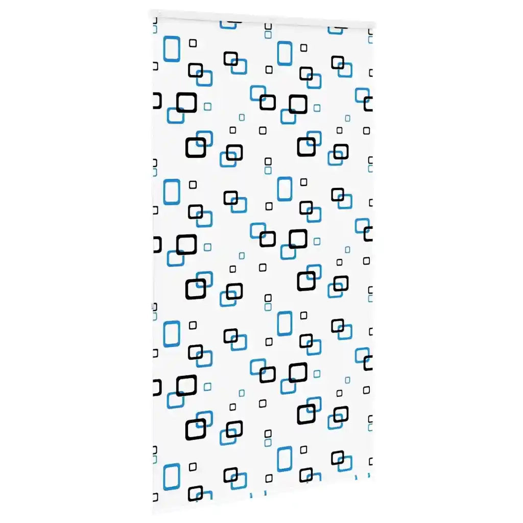 Tenda a Rullo per Doccia Cassonetto 140x240cm Larghezza Tessuto 4014950