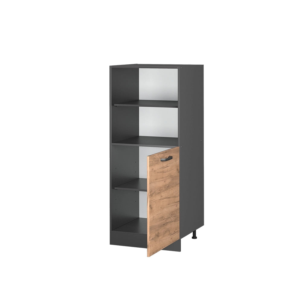 Vicco Mobile per forno da incasso Quercia dorata 60 cm