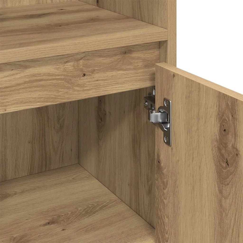 Set di mobili per il bagno 3 pcs Marrone Legno multistrato 3378511