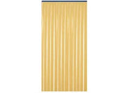 TENDA ANTI MOSCHE IN PLASTICA  A STRISCE MARRONE  cm.120x230h.    VETTE