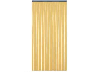 TENDA ANTI MOSCHE IN PLASTICA  A STRISCE MARRONE  cm.120x230h.    VETTE