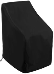 Cuscino di protezione per sedile acqua e UV resistente in tessuto 210D Oxford per uso esterno, misura 65 cm * 65 cm * 80/120 cm.