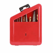 Set di Estrattori a Viti 10 Pezzi - Trapano a Viti - Estrattore a Viti - Acciaio - Duraturo - Adatto per Misure 5/64" fino a 19/64 - Trapano a Viti