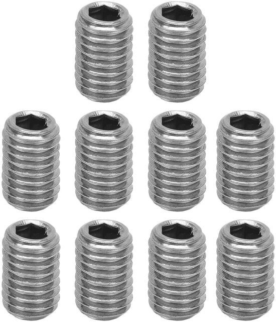 Finischroeven in acciaio inox 304, 10 pezzi, per surfboard, M5, per attività acquatiche e all'aperto