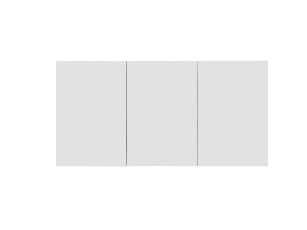 Tavolino da salotto con 2 cassetti e 2 vani contenitore, per soggiorno, bianco, 100 × 50 × 31 cm