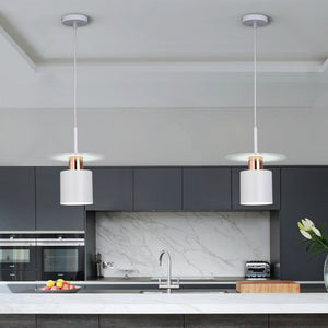 Lampada APP1146-1CP White Rose Gold