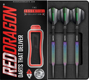 Punti da Darts Professionali | Darts in Acciaio | Puntone Drago | 20 Grammi | Trattamento PVD