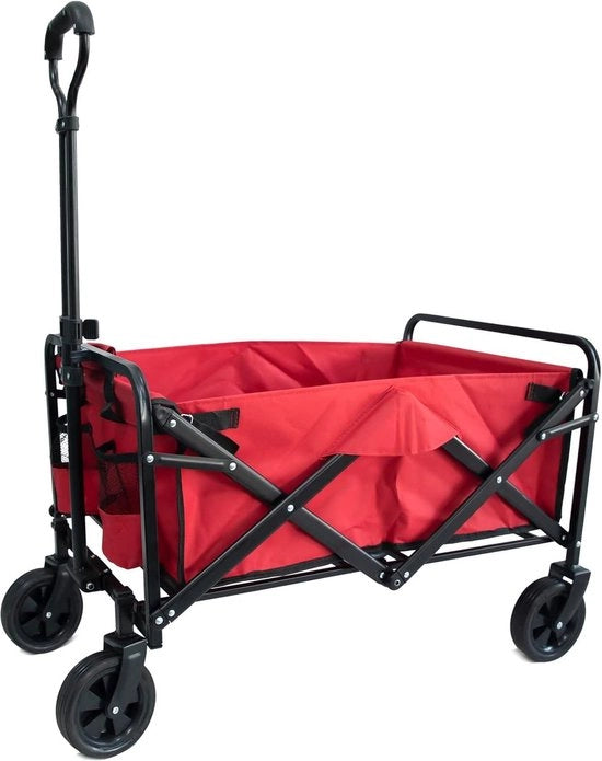 Carrello Multifunzionale Opportuno con Pneumatici Universali per Giardino Esterno Sport Shopping e Campeggio Rosso 

Modello: Maylai Grote handwagen
Codice Prodotto: 
Dimensioni: 
Peso: 
Capacità di carico: 
Materiali: 
Colore: Rosso