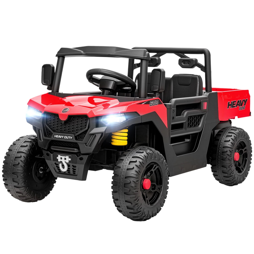 Macchina Bambini Elettrica con Telecomando ¨C zephmum ¨C Rosso, Et¨¤ 3-8 Anni