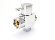 Valvola deviatrice deviatore 3 vie rubinetto ricambio doccia 1/2" 3/4" Art.79353