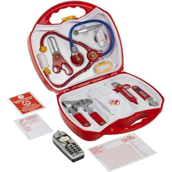 Dr. Case + telefono