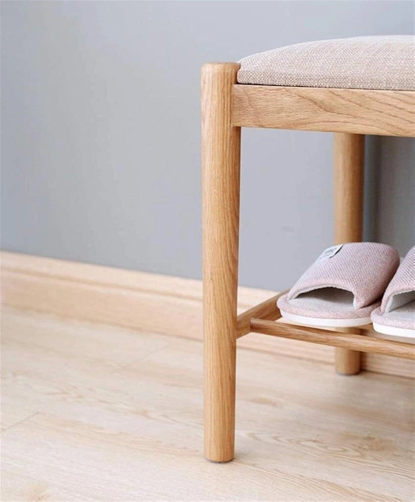scarpiera Scarpiera per la casa Scarpiera SCARPIERA Scarpiera in Legno Vano portaoggetti per Scarpe da Ingresso con Cuscino del Sedile Imbottito Divano in Stile Europeo Sgabello Scatola per Scarp