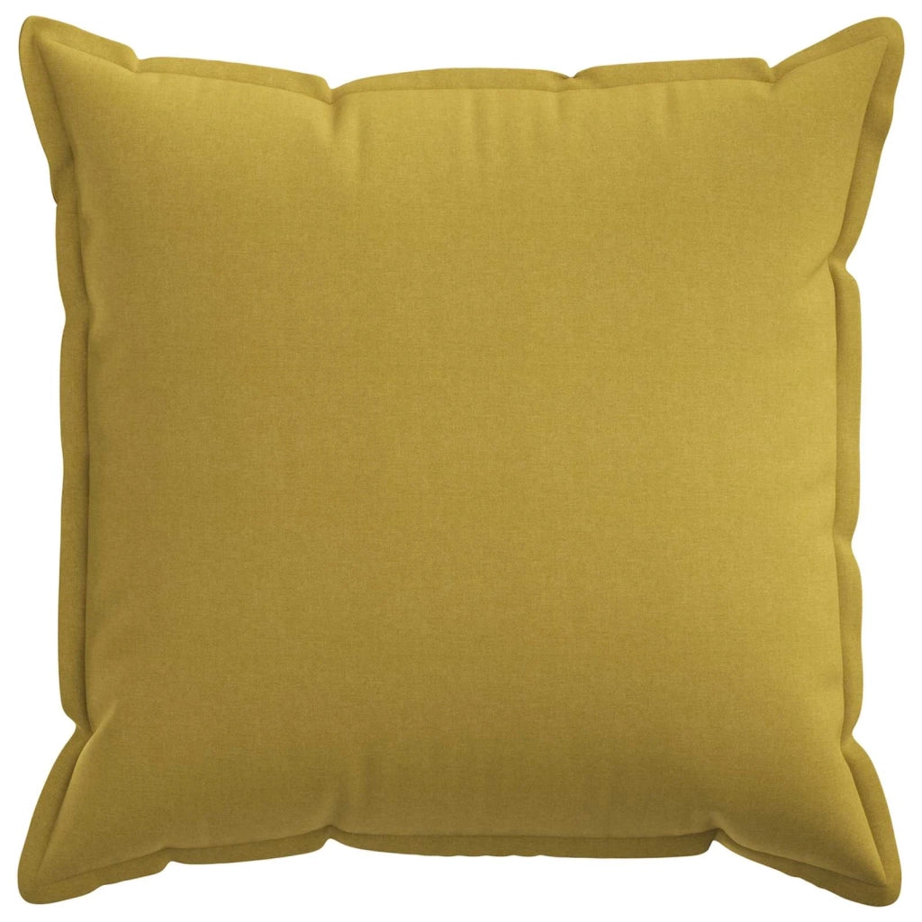 Federa 6 pcs HOUTEN Verde chiaro 55 x 55 cm Lino 920346