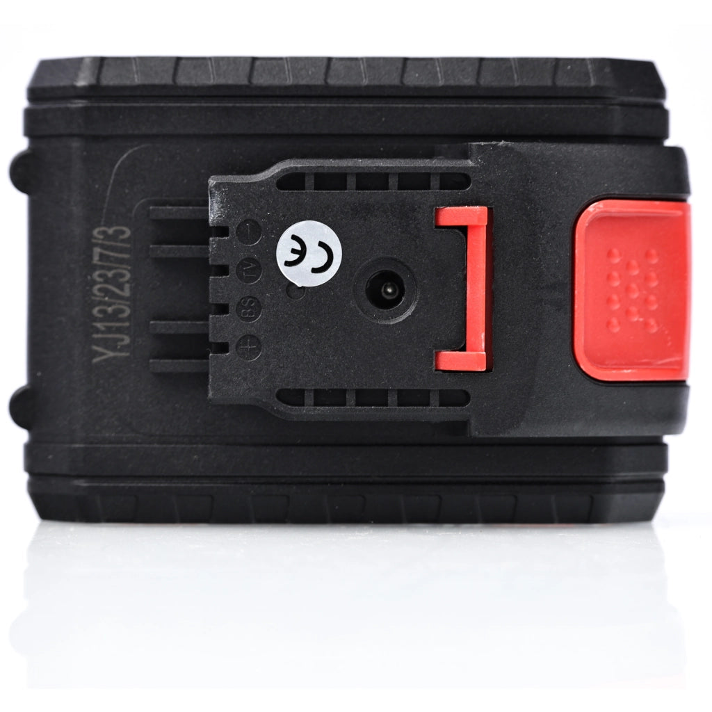 Sega a Gattuccio a Batteria Rosfix Red Woodpecker RW21V – 21V, 2x Batterie Max Lithium, Caricatore Rapido, Valigetta