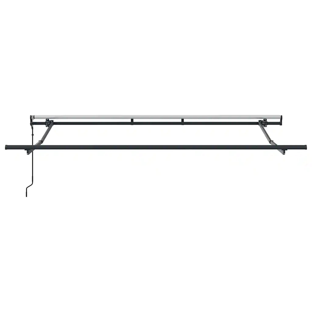 Struttura della tenda Antracite 3,5 x 2 m Metallo 42002554