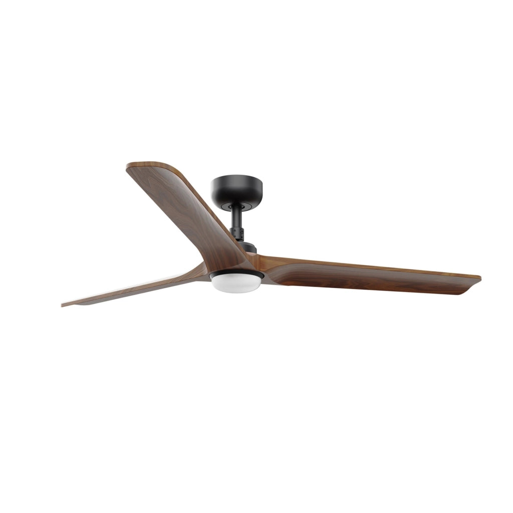 HEYWOOD M, Ventilatore con Luce, Faro Barcelona