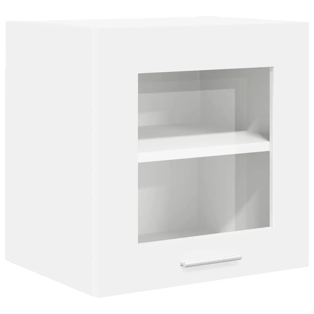 Armadio pensile 2 pcs Bianco 40 x 31 x 40 cm Legno multistrato 884195