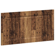 Testiera da Muro UTRECHT Legno antico Legno ingegnerizzato 897863